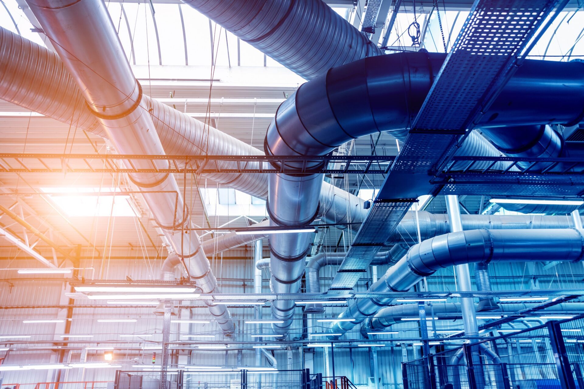 Air conditioning of buildings HVAC Services